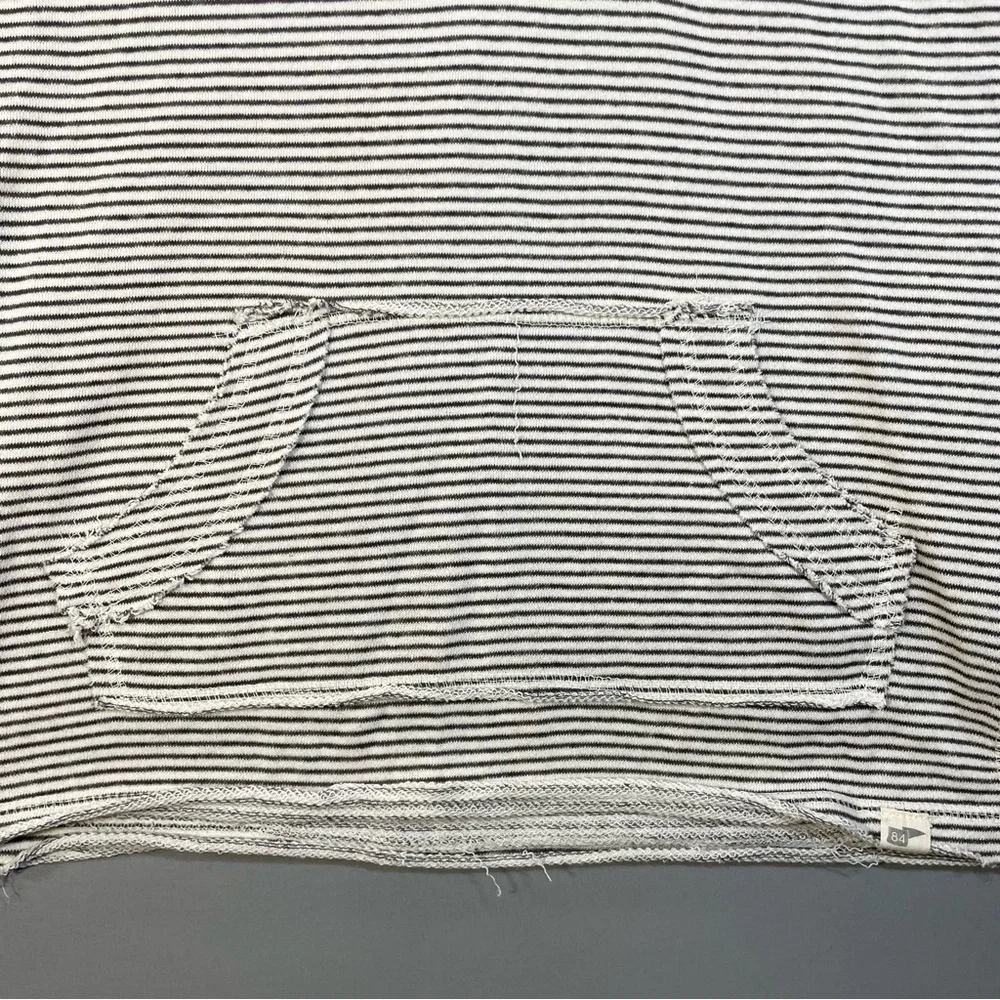 Blue 84 Columbia University White & Navy Striped Hoodie - Picture 10 of 15